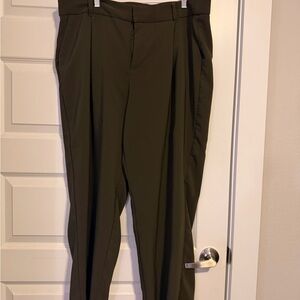 Maurices women’s  Olive Green Dress Pants